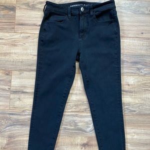 American Eagle Black Jeggings
